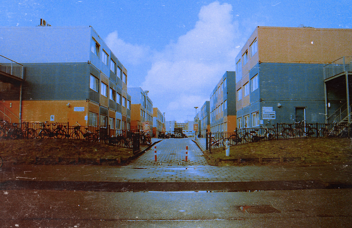 analog amsterdam street photography