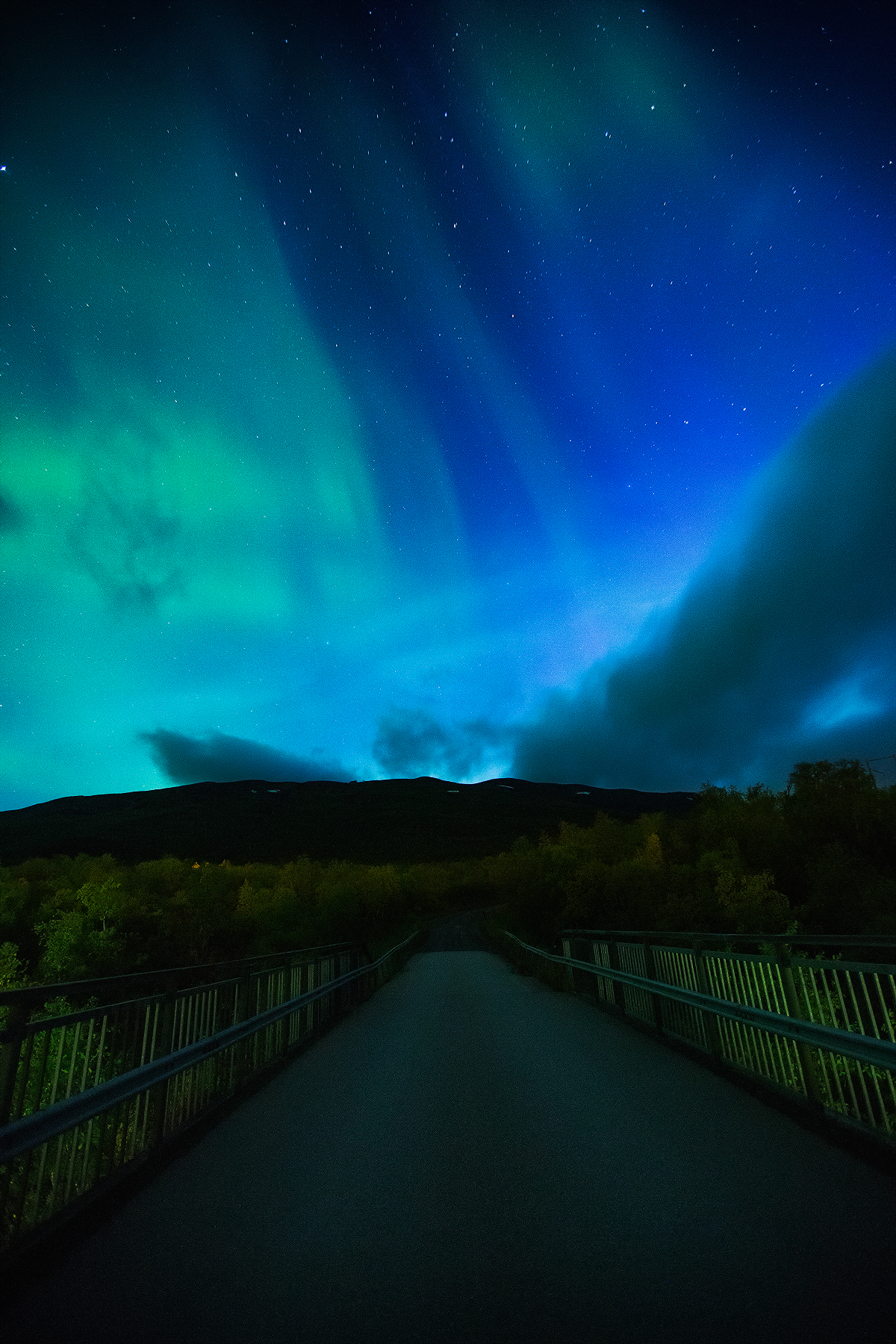 Landscape Nature Northern Lights Sweden Abisko