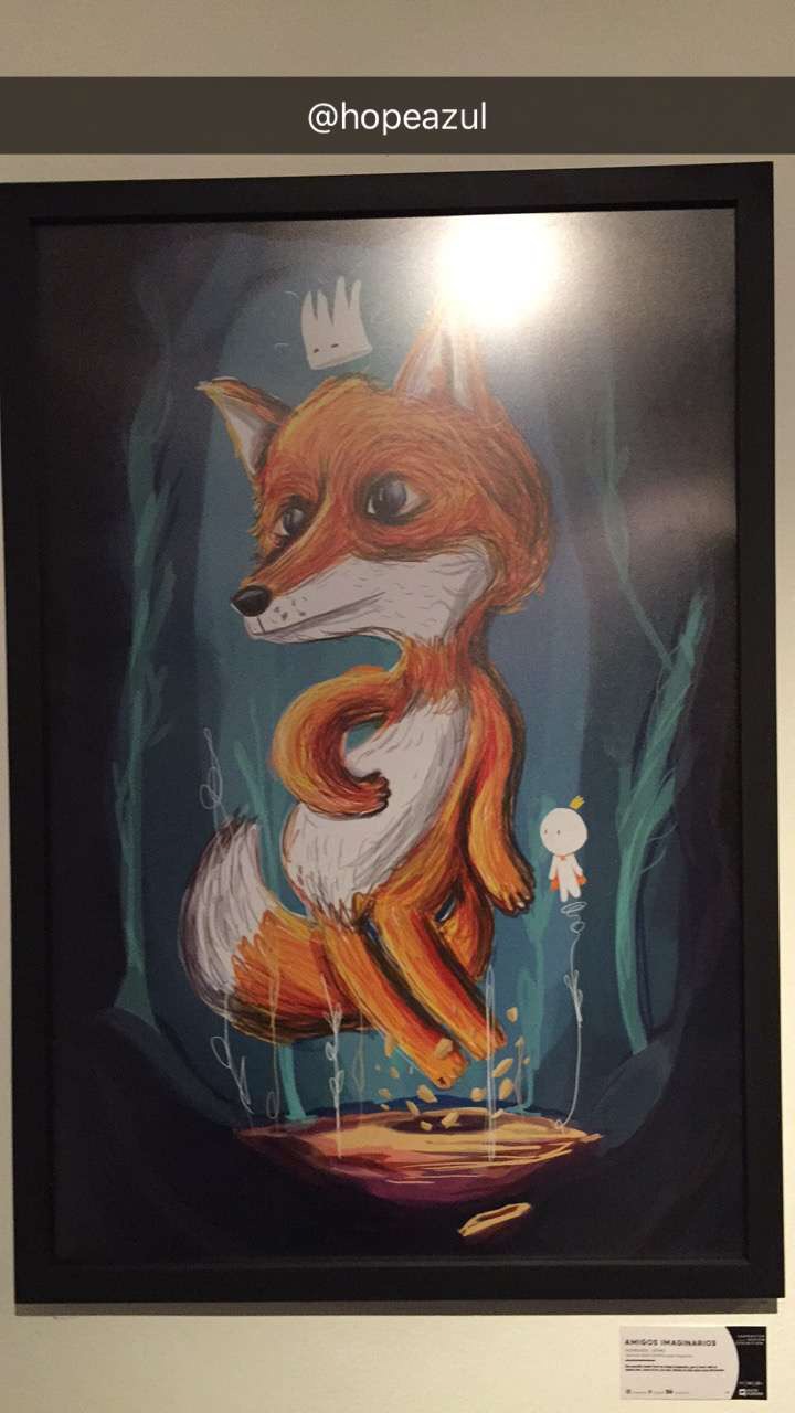 FOX Digital Art  digital paint float