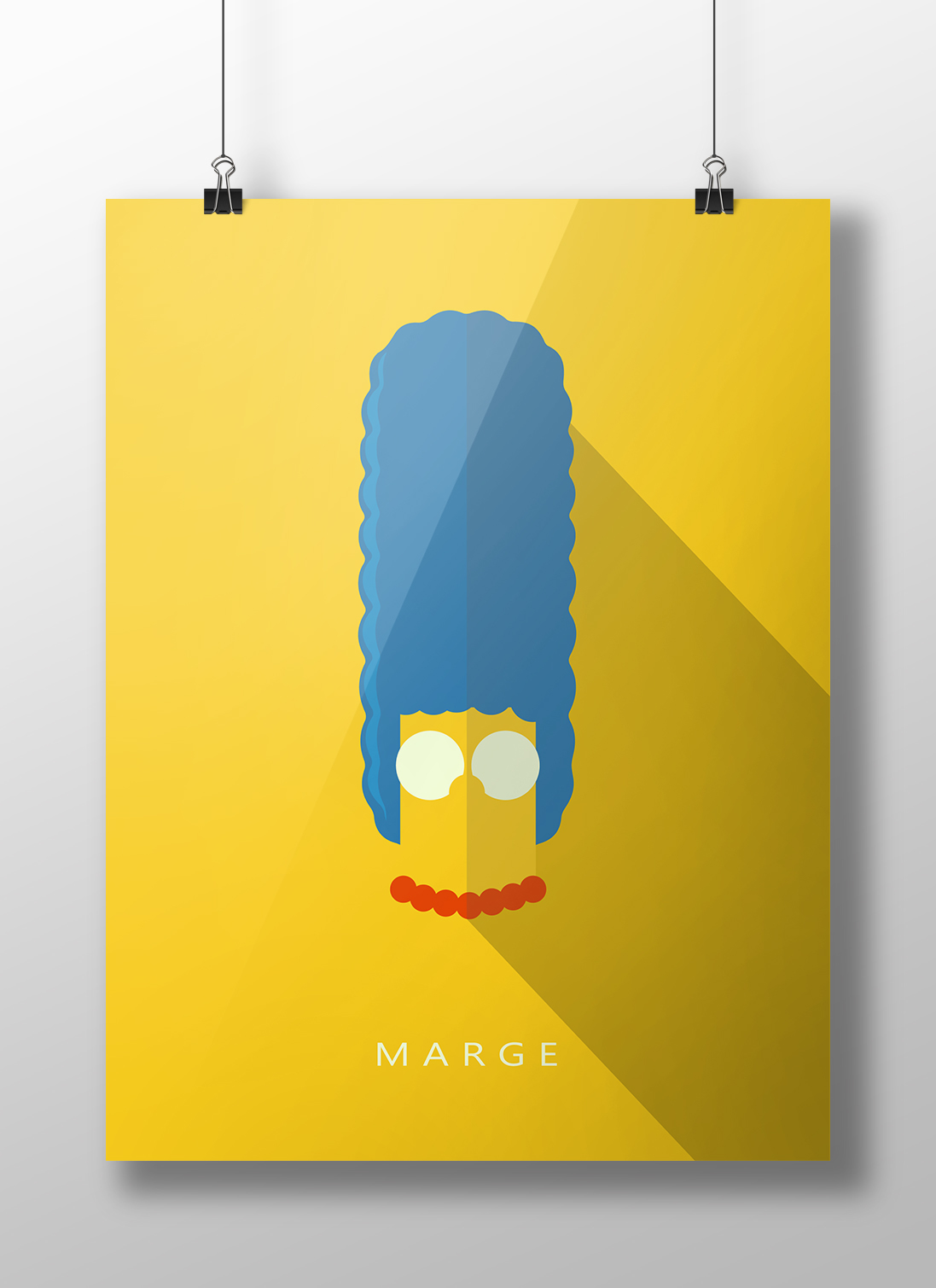 #simpsons #marge #Poster