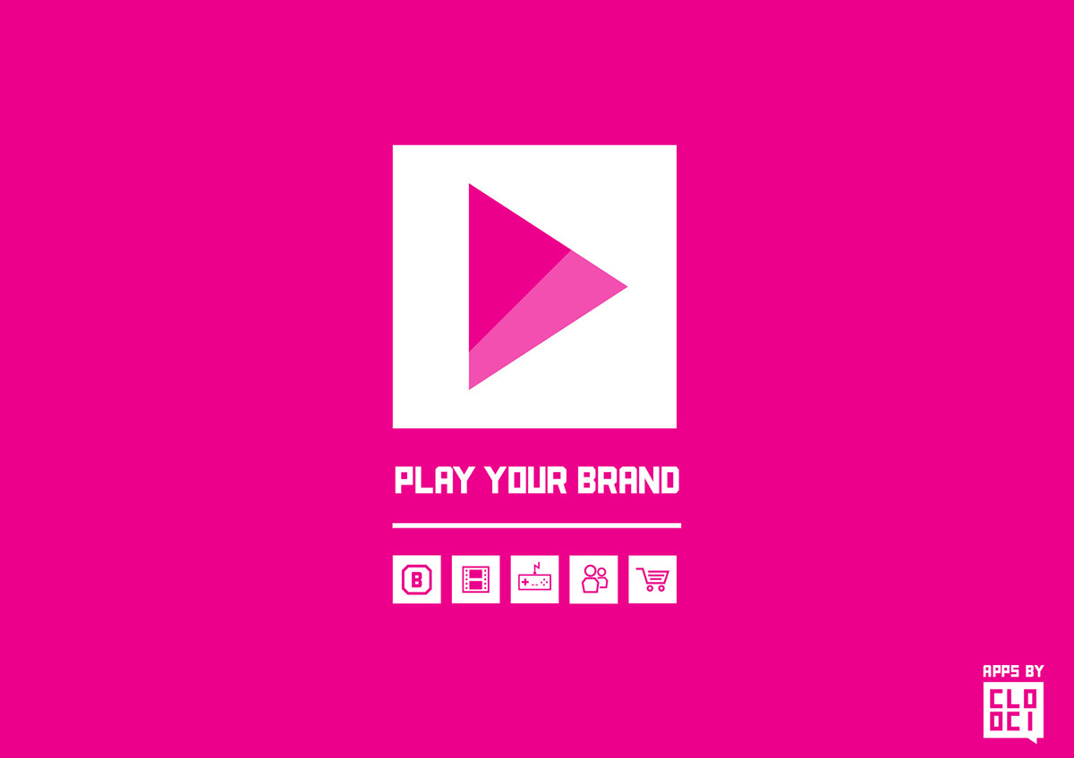 play your brand app development clooci creative make things fun