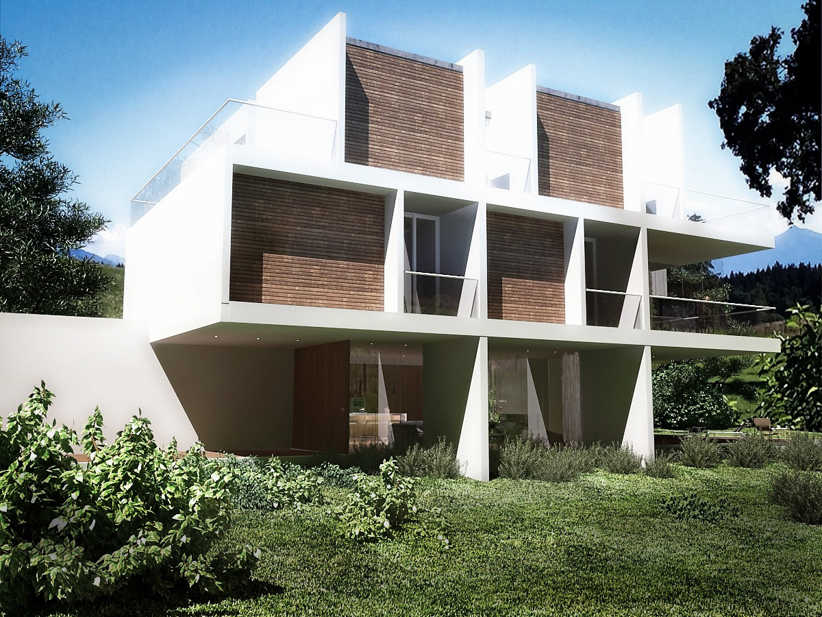 house Minimalism minimal home wood White residential Residence