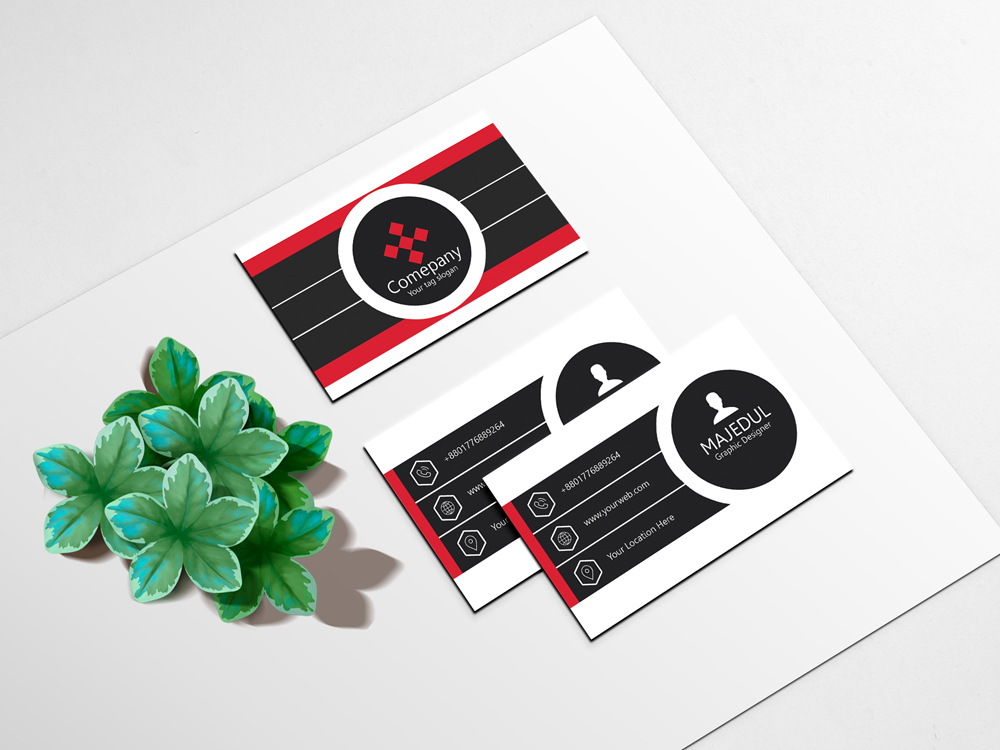 corporate free business card clean simple creative most appreciate print ready vista popular