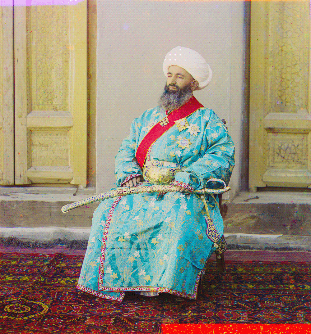 vintage photograph composition colour restoration heritage people history Russia loc