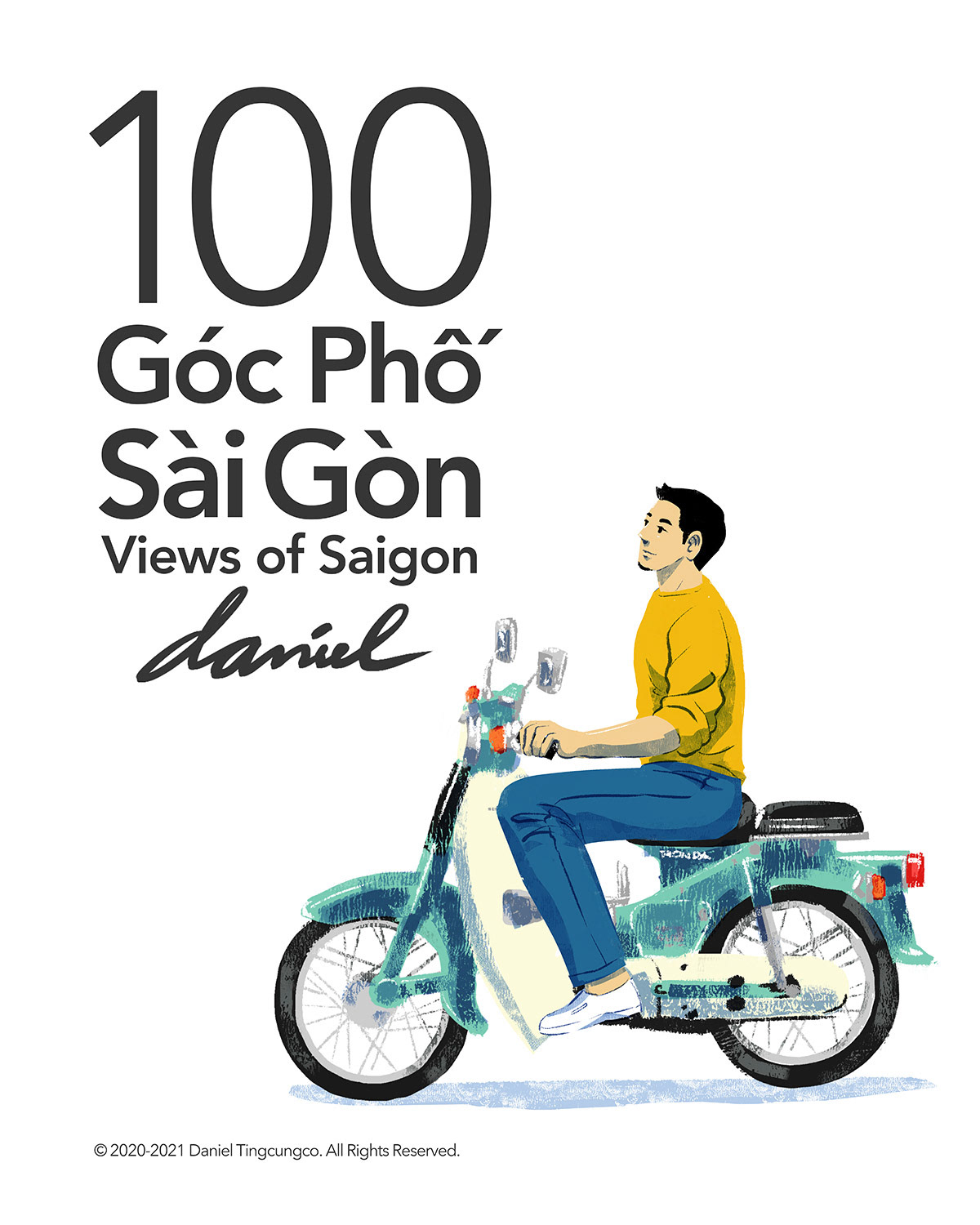 100 Góc Phố SàiGòn 100 Views of Saigon ho chi minh city ILLUSTRATION  saigon vietnam