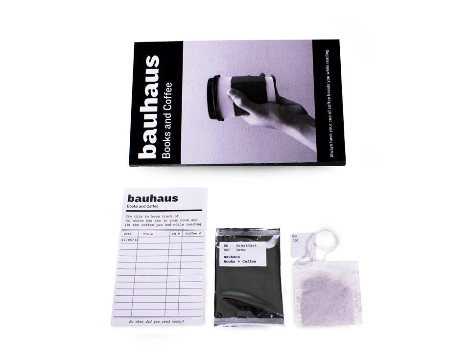 product packaging design bauhaus Bauhaus Coffee