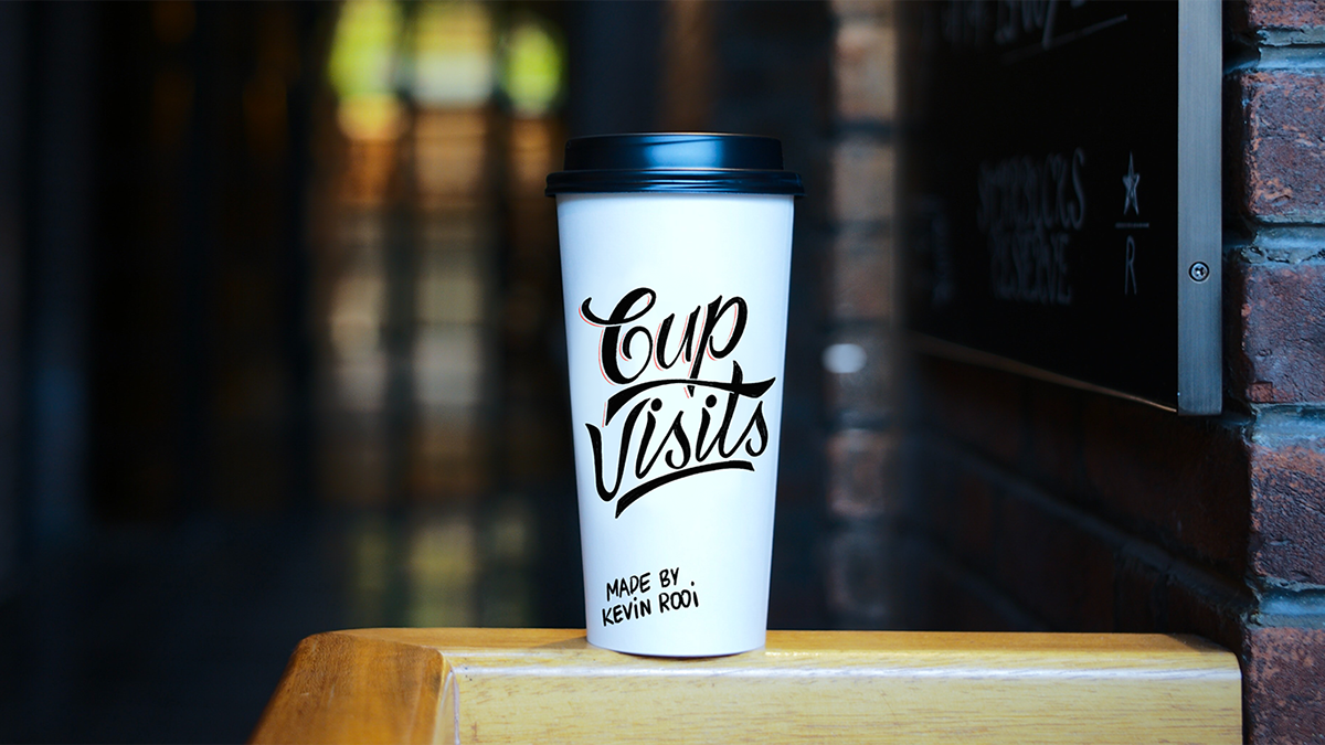 Handlettering Calligraphy   coffee cup handmade Photography  studios Packaging  Design Passion Project