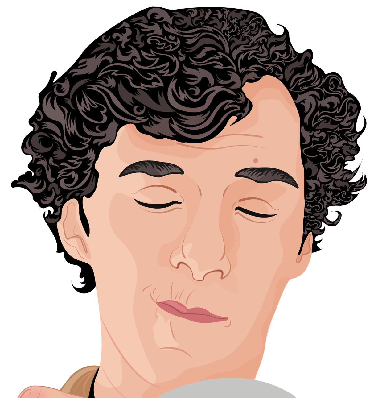 Benedict Cumberbatch cumberbatch cup eye Sherlock Sherlock Holmes