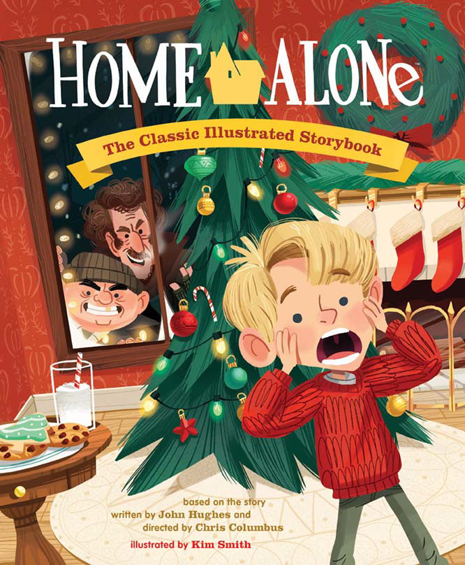 Home Alone kevin mccallister storybook kid child children's book