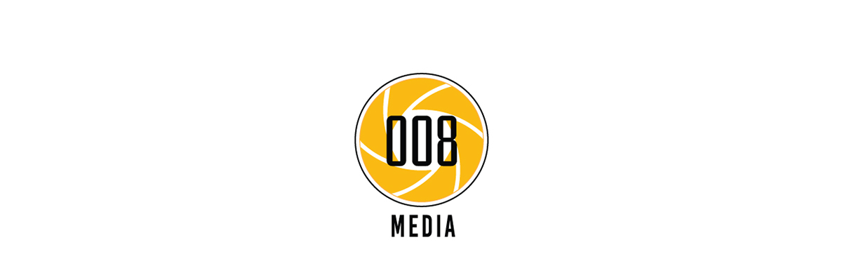 logo Illustrator New Zealand graphic design  OO8 MEDIA
