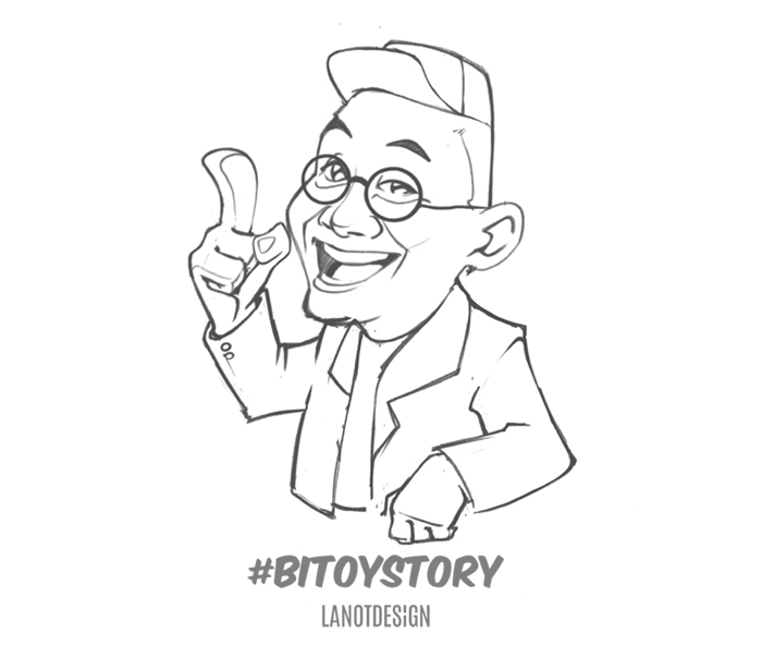 Fan Art ILLUSTRATION  Bitoy Story Bitoy Vlogs character designer digital illustrator Mascot Designer mascot design
