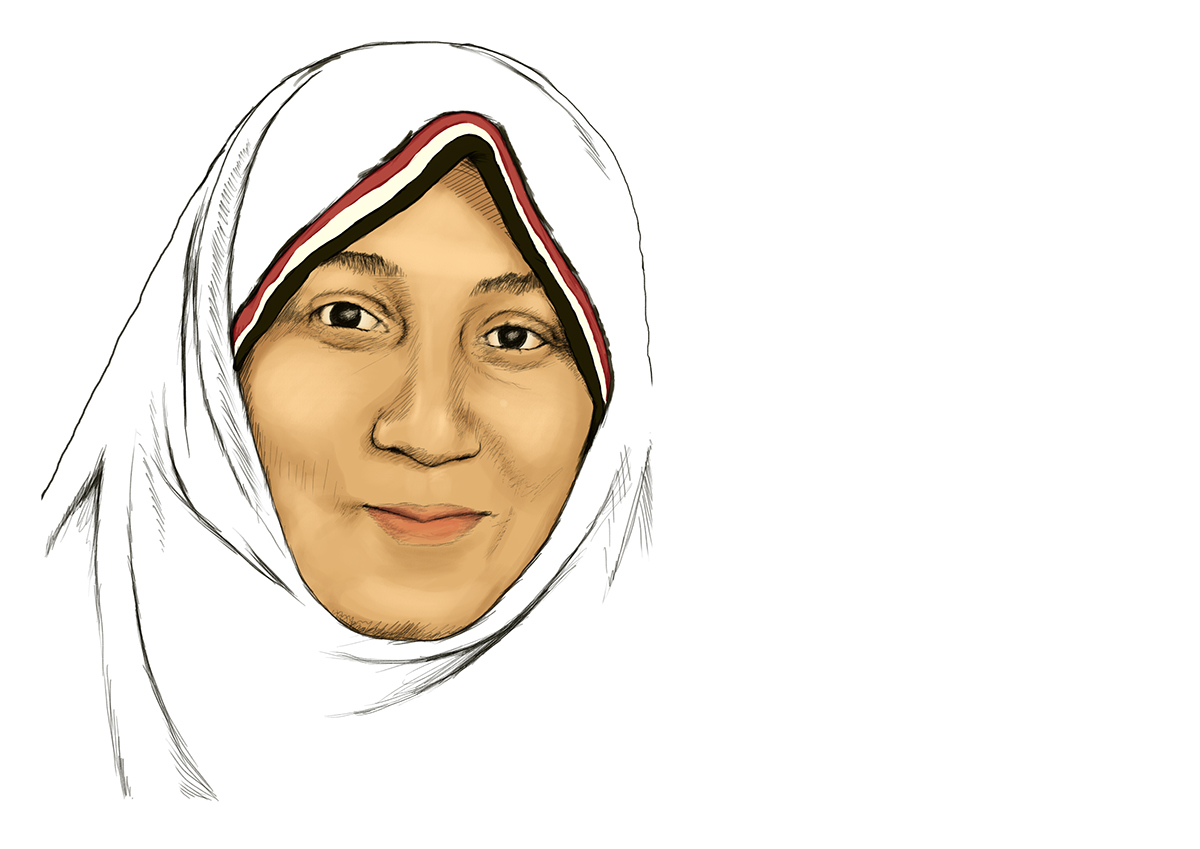 portrait Portrait Painting Pencil drawing moka ramy martyr digital painting رفيدة سيف