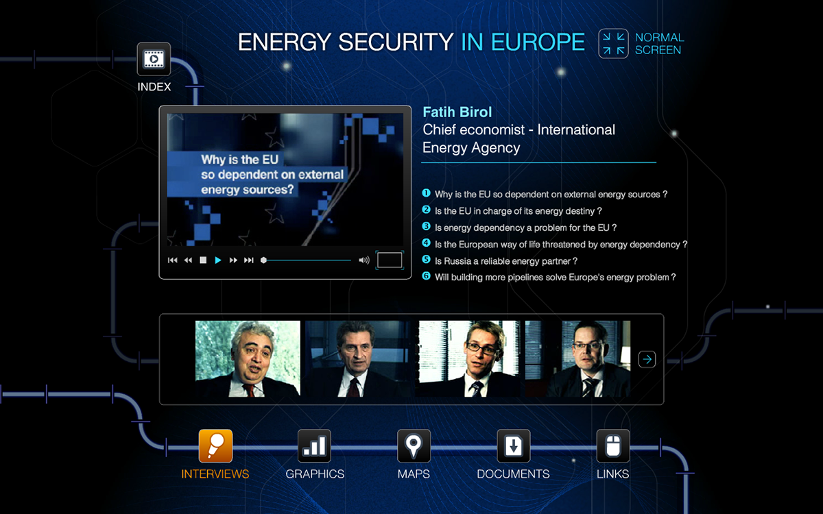 Energy security  Europe