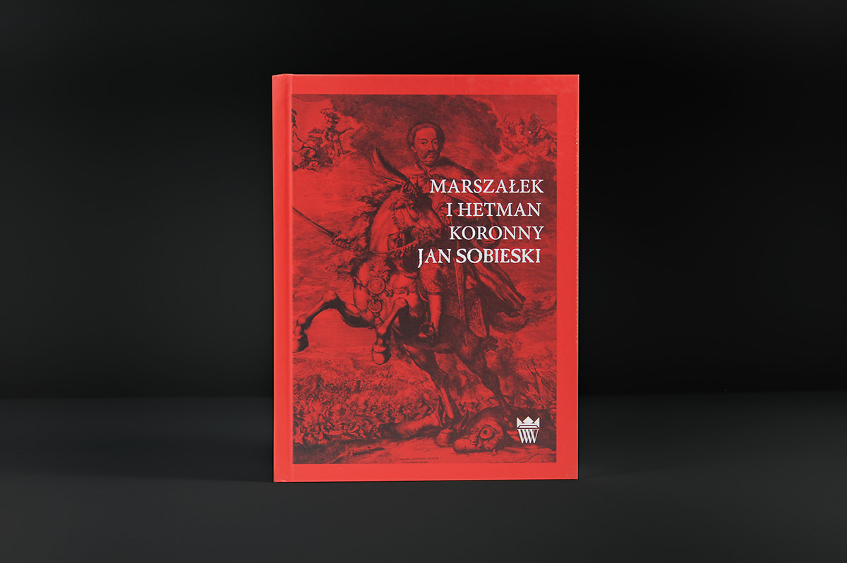 Jan Sobieski book cover design typesetting Garamond