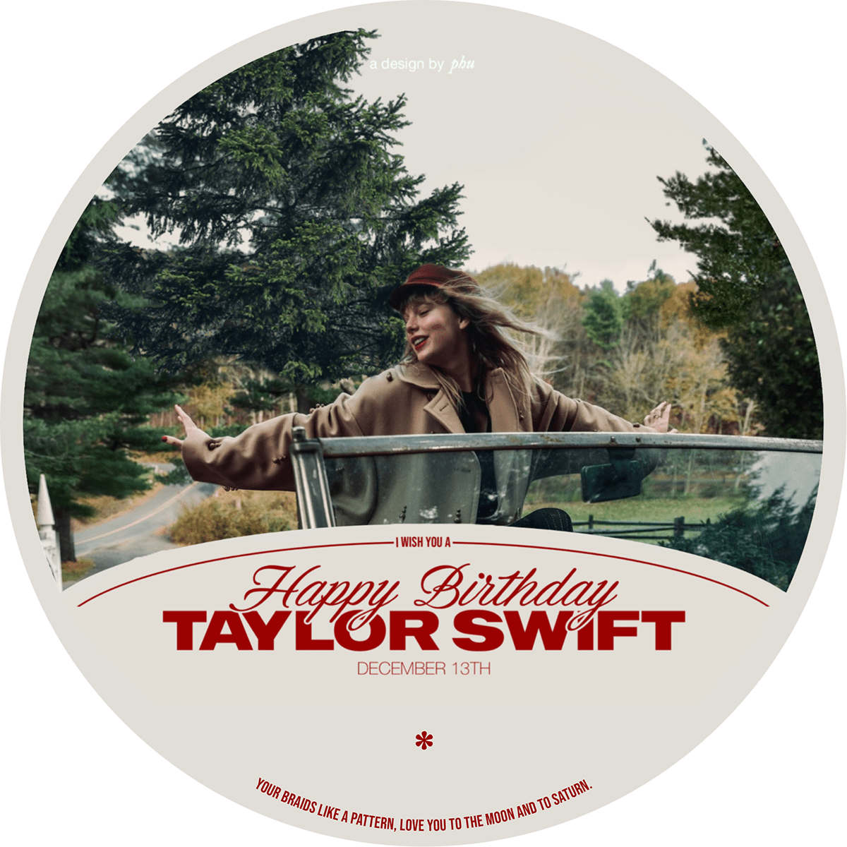 taylor swift red concept print music artwork typography   taylor's version