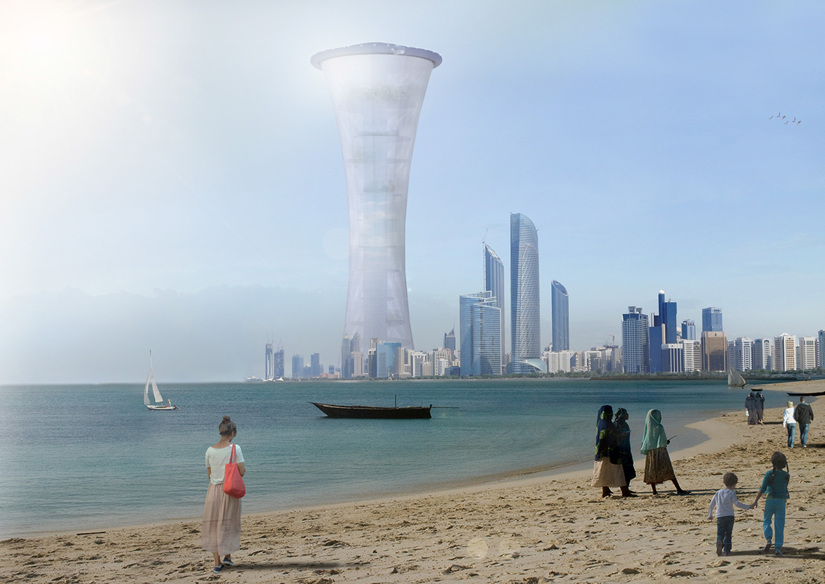 utopia future airport Abu Dhabi