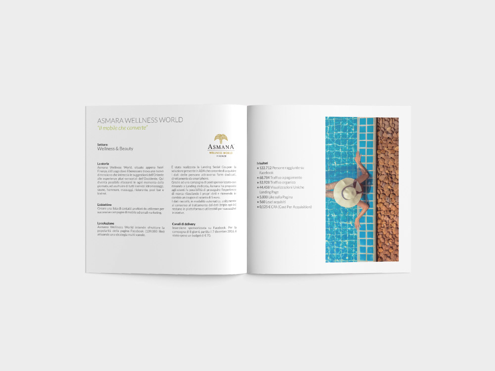 identity case history graphic design  portfolio brochure