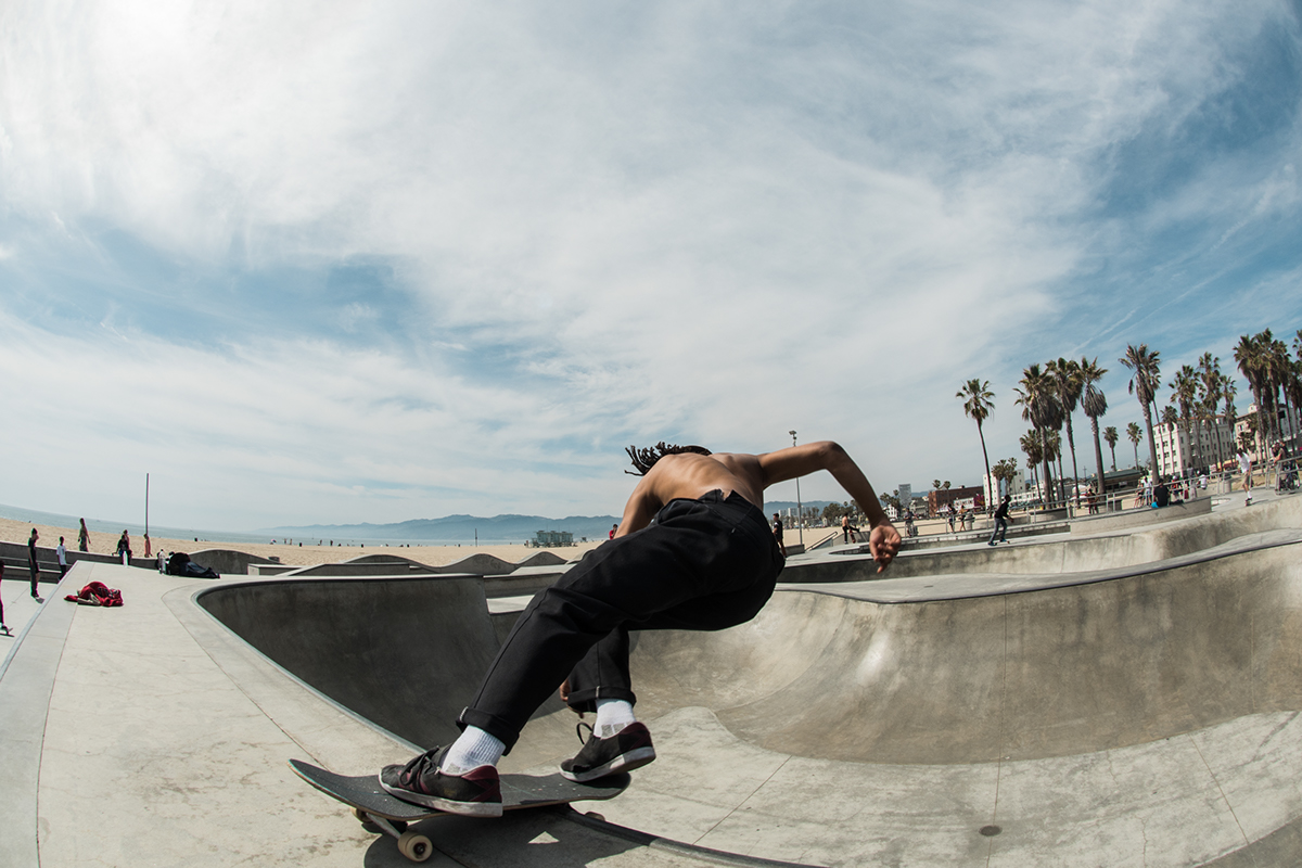 DAVID SHELDRICK skateboarding venice beach Photography  skaters