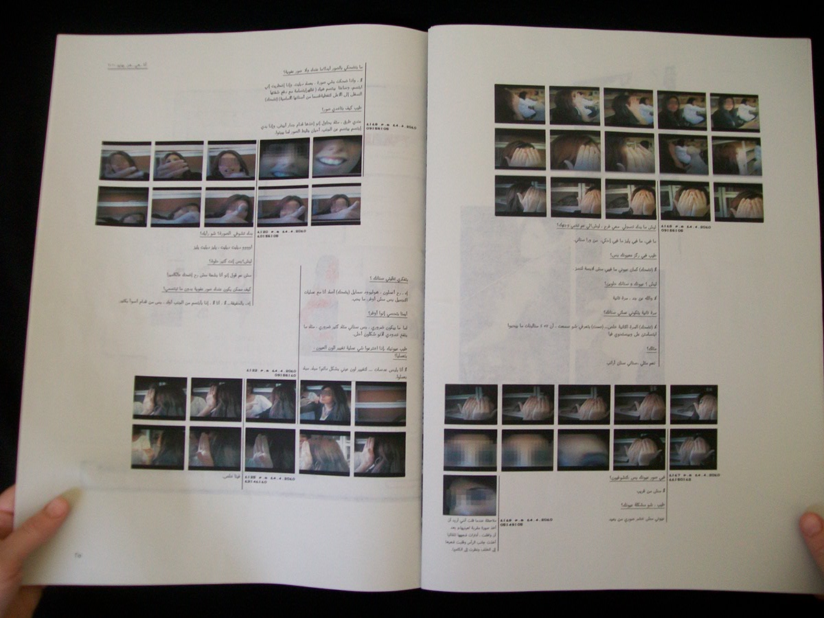 women image consumption Production selfie lebanon thesis