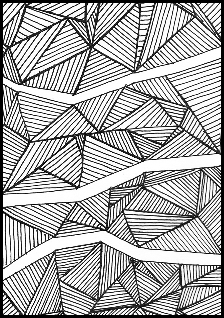 doodle sketching sketch doodling pencil line art lines zentangles sketchbook shapes black doodle art penart