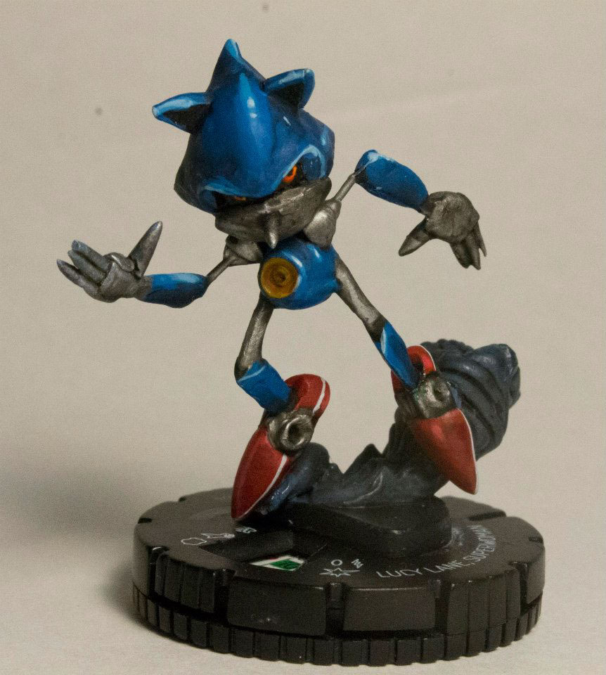 Metal Sonic sonic model Custom