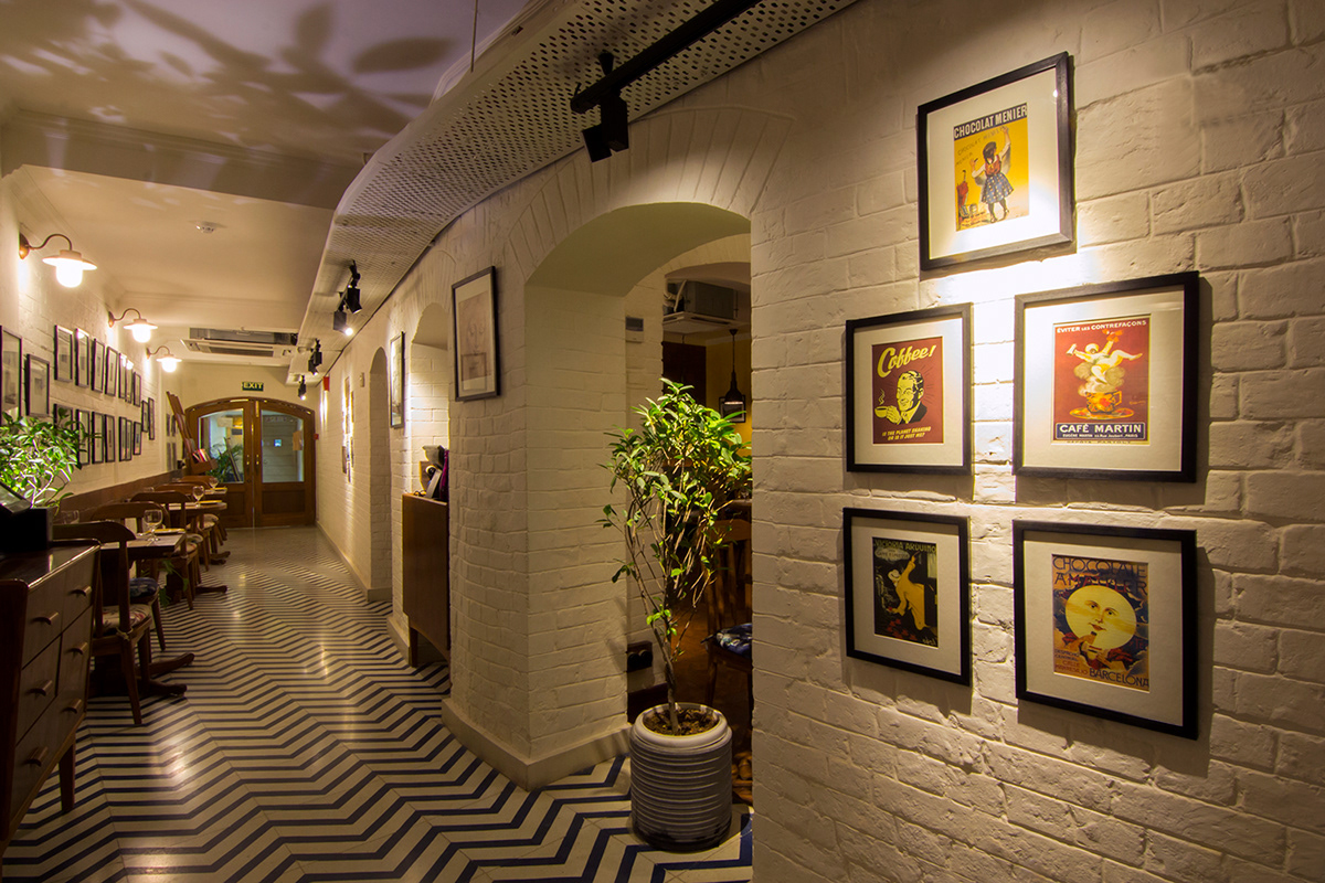 architectural photography Delhi restaurant