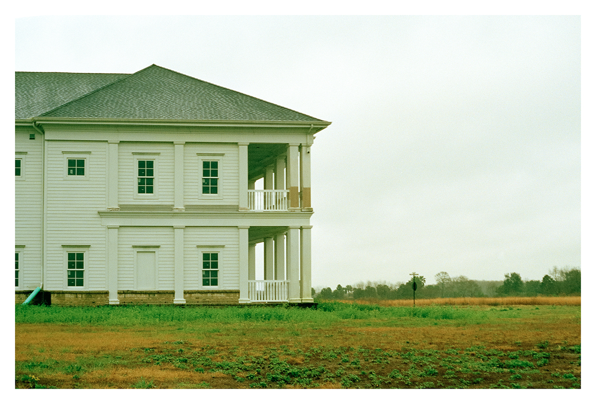 FilmPhotography grain overcastmlandscape portrait atmosphere plantation Hutchinson Savannah