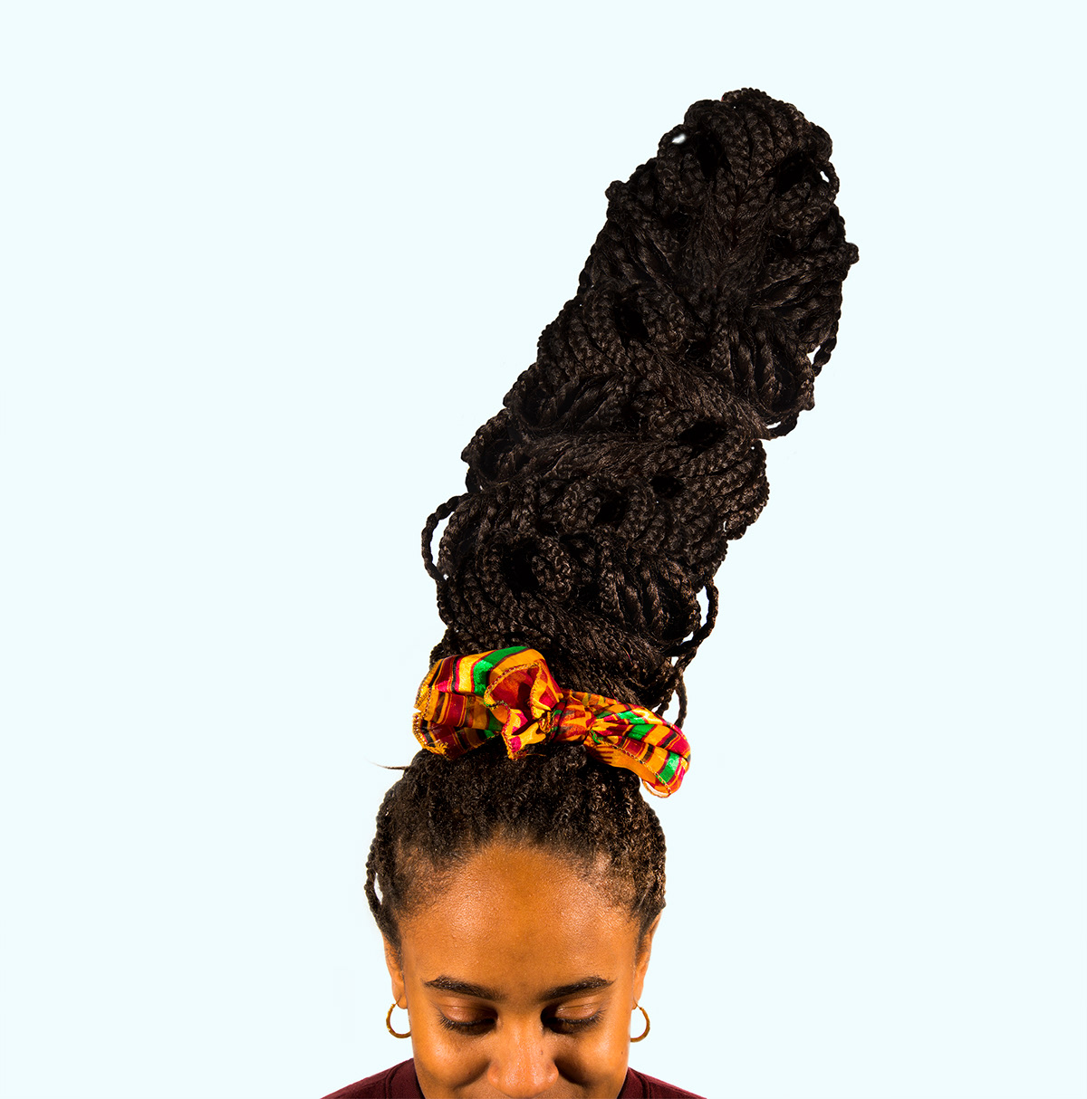 hair african american blackout Lynn Hunter