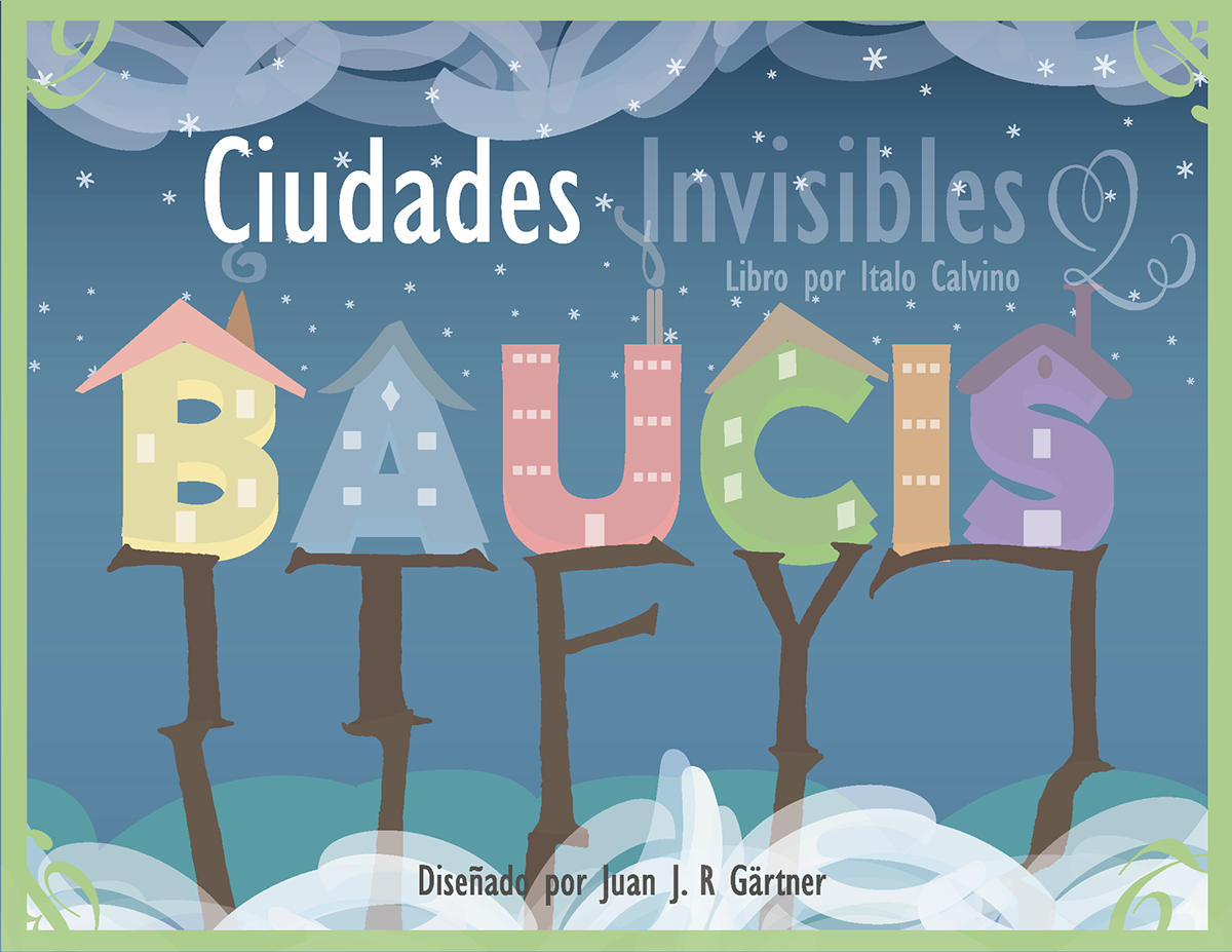 libro ILUSTRADO illustrated book Ciudades invisibles italo calvino