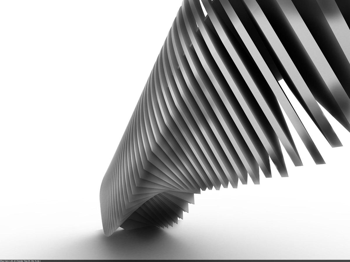 stairs digital project parametric design Parametric Stairs