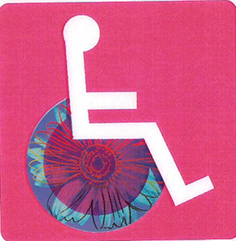 wayfinding icons wheelchair Lehman College disability