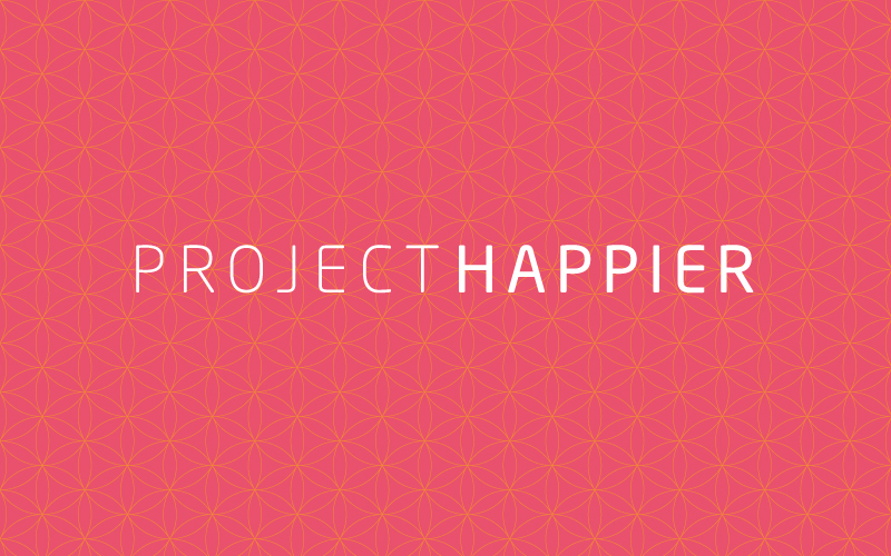 Project Happier Positive Psichology Education Comunity Wellness Mandala world happiness