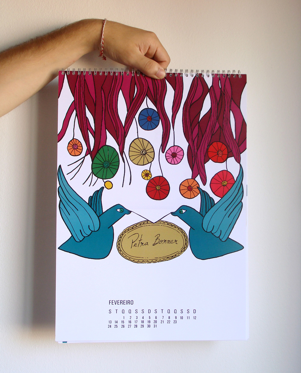 ILLUSTRATION   calendar  graphic design 