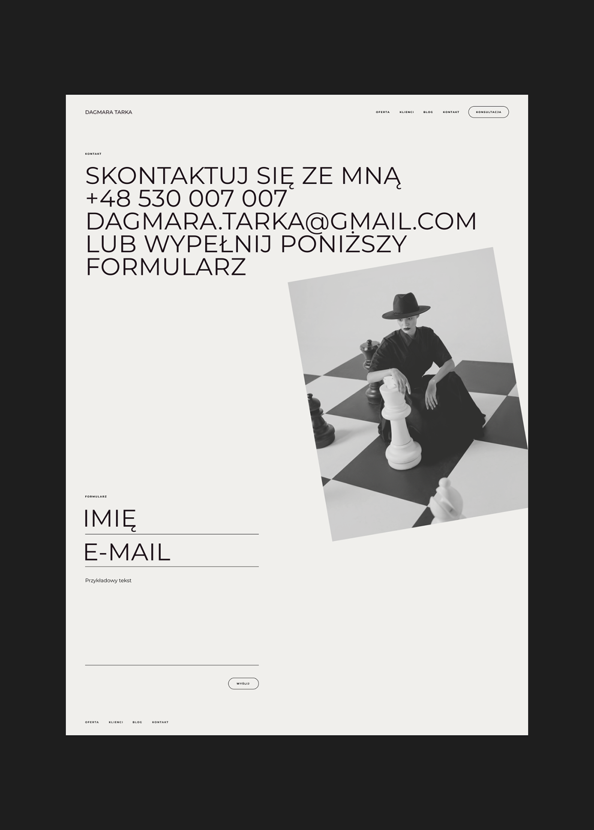 grey minimal Minimalism simple typography   ui design user interface Web Design  Website ux