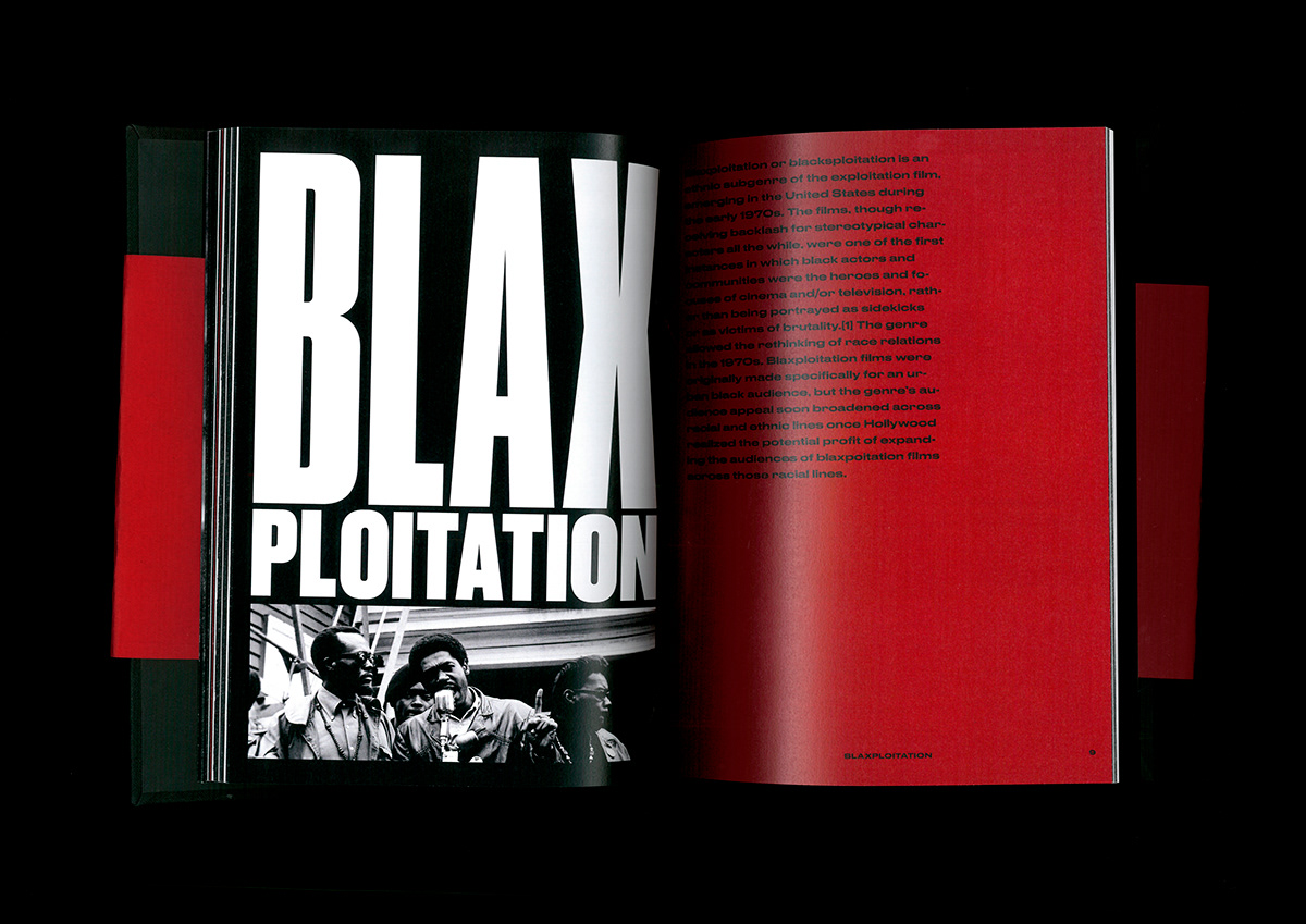 art direction  book design editorial design  graphic design  Black Panthers politics freedom equality united states