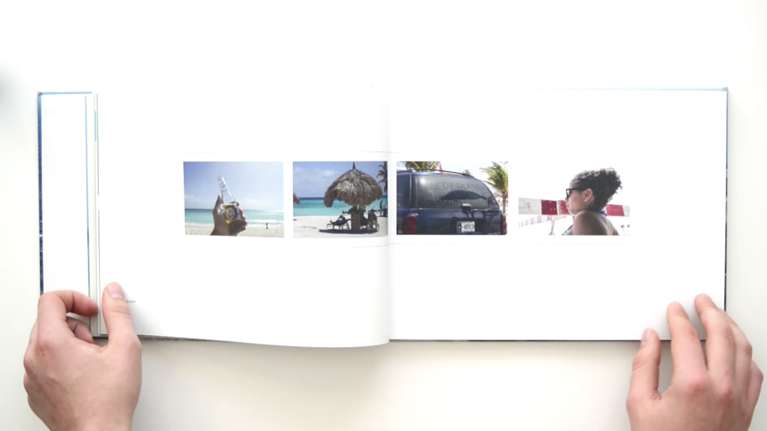 aruba lens Iconick book design video Project holidays vacation