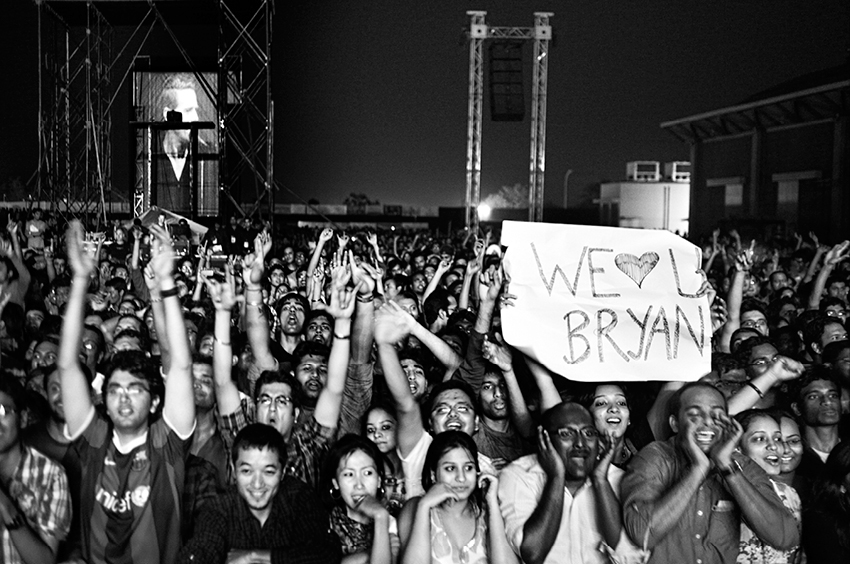 bryan adams India tour bryan adams bryan adams live in concert live in concert