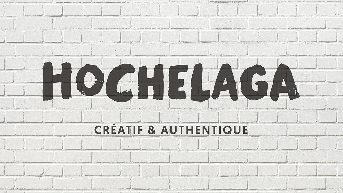 Écorce SDC Hochelaga-Maisonneuve Image de marque design