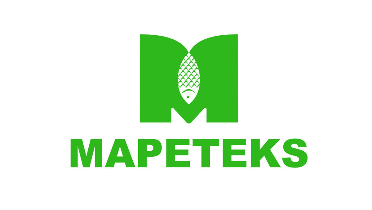MAPETEKS fish logo fish logo green MMM best