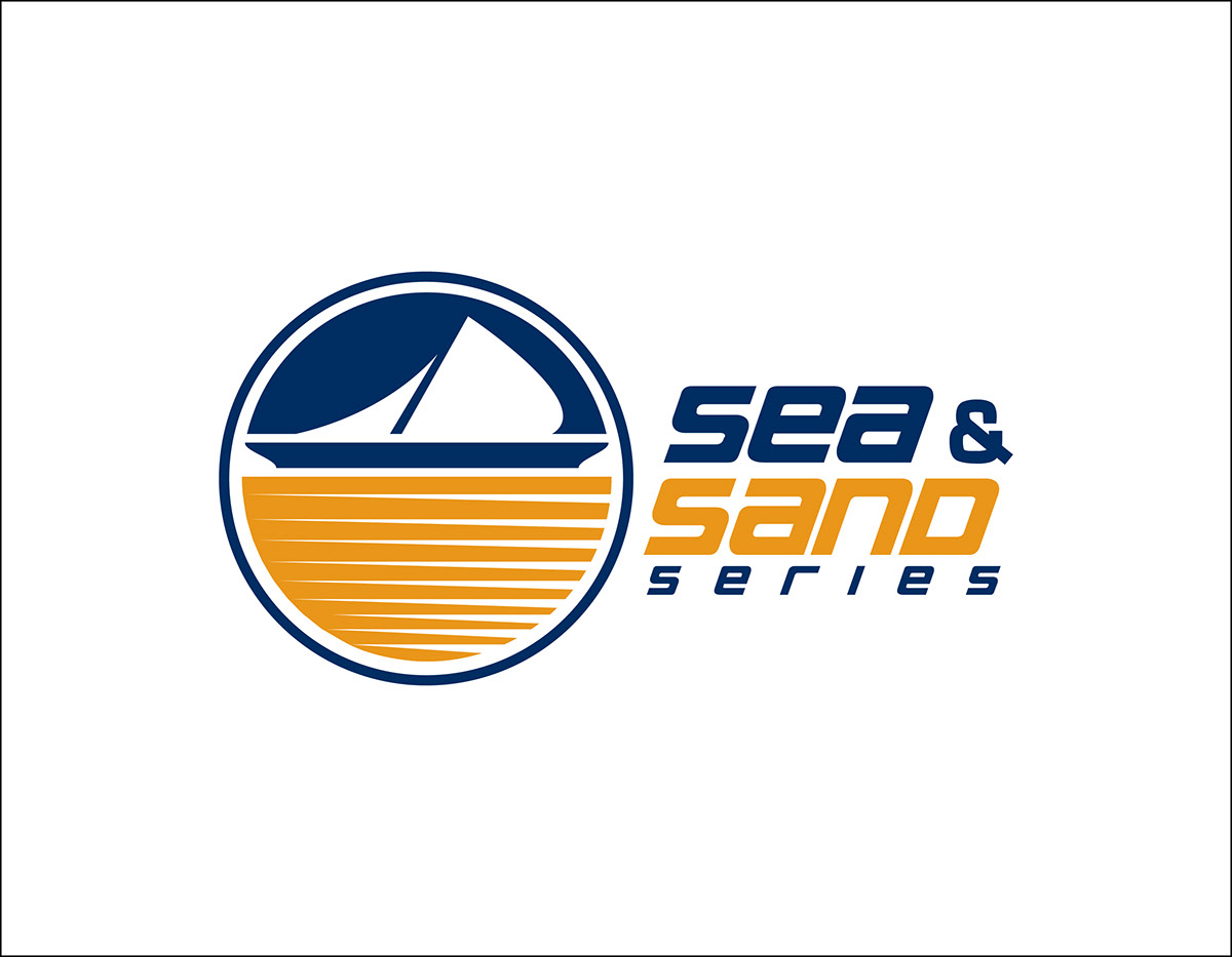 Yachting Boats sea sand logo RYA volleyball Windsurfing