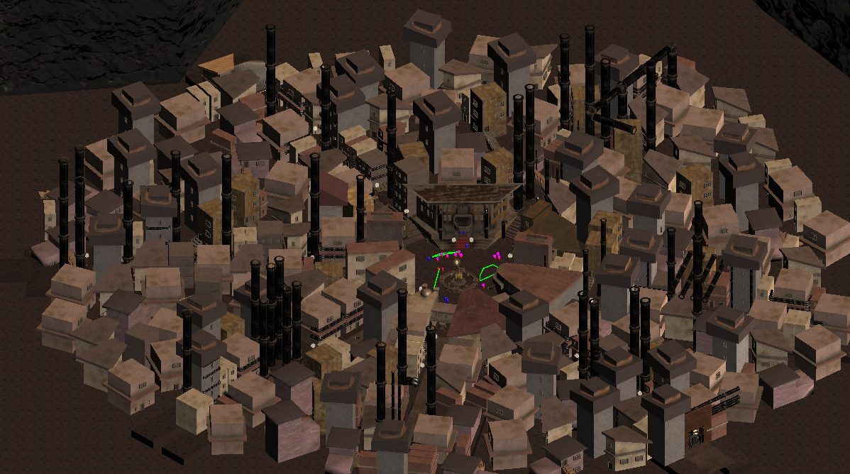 CITY OF EMBER design game 3D 3dcoat modeling texturing Maya