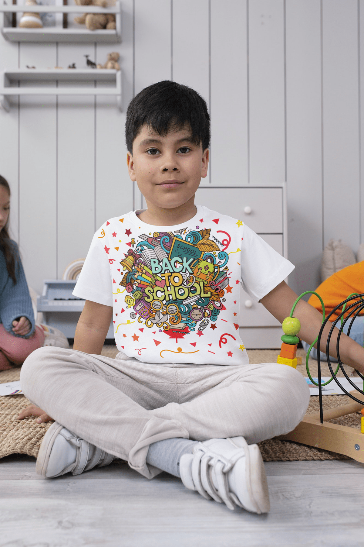 t-shirt design kids back to school Creative Design