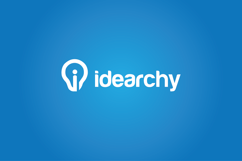 Idearchy official logo  logo design  brand