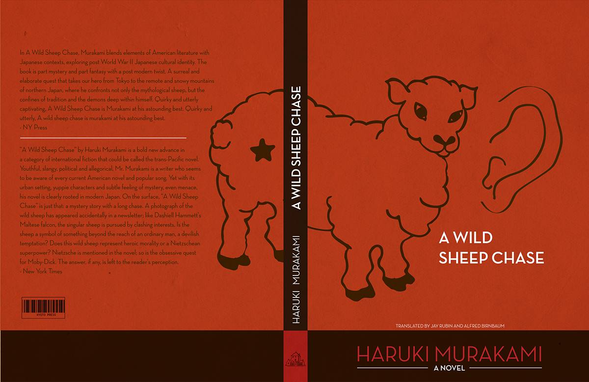 book cover Haruki Murakami