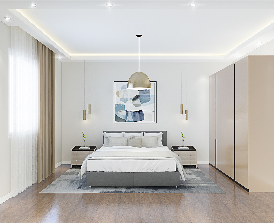 3D 3ds max architecture indoor interior design  modern Render visualization vray