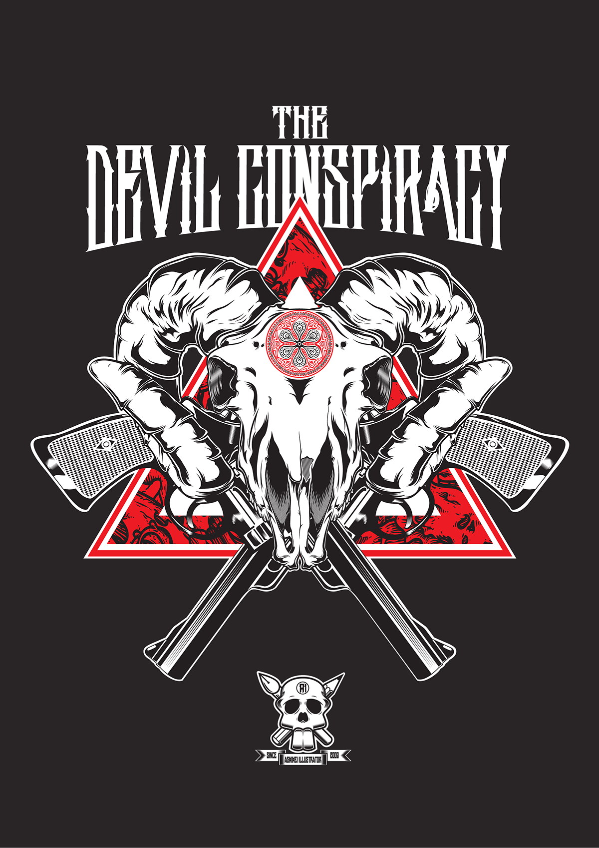 devil conspiracy t-shirt