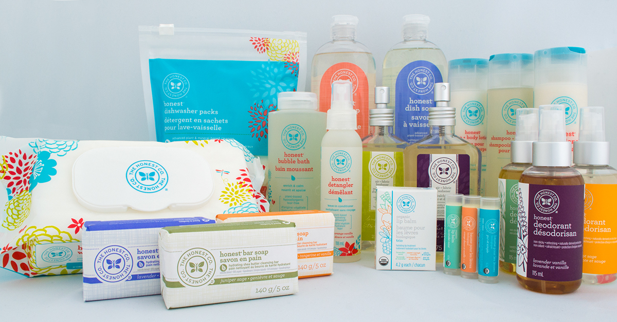 The Honest Company redesign French english bilingual Canada multi language Haba Health beauty products