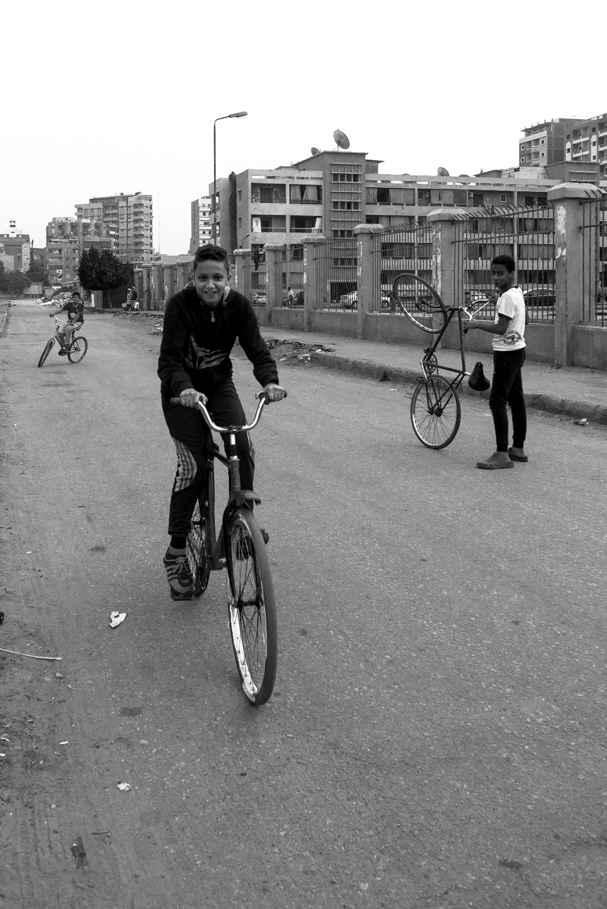 egypt ismailia city street photography