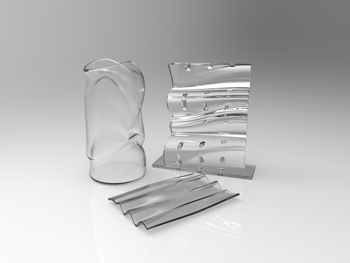 glassware industrial product development glass homegoods homeware bowls cups Drinkware