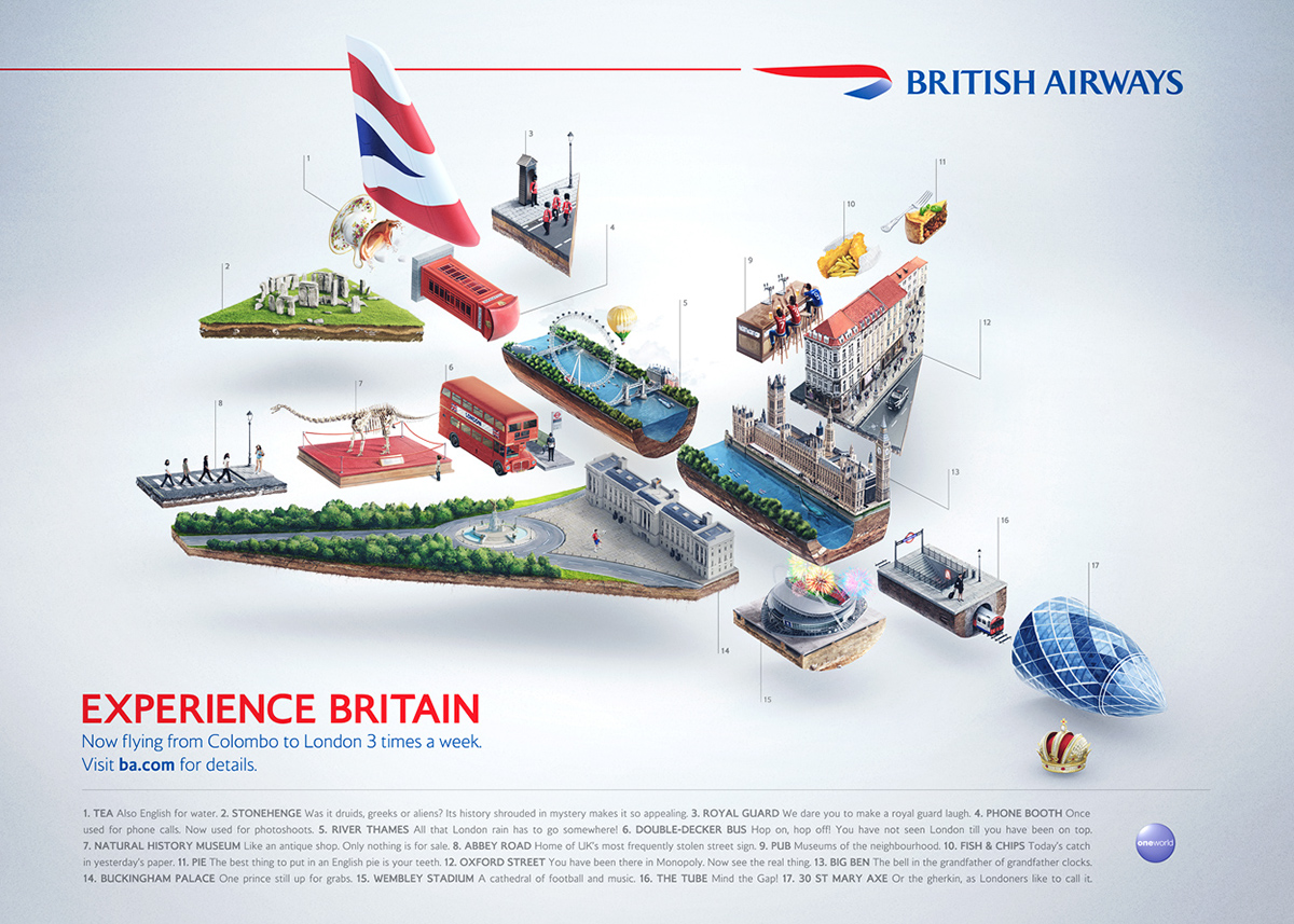 british  airways BBH ars thanea airplane London colombo westminster  fish  chips Beatles Dinosaur bus  taxi  city